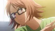 But from the crystal white snow of Yoshino still