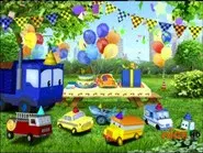 UmiCar's Birthday Present still