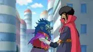 Valiant Mr. Satan, Work a Miracle! A Challenge from Outer Space! still