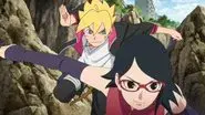 Boruto and Sarada still