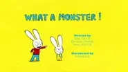 What A Monster! still