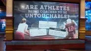Athletes: Groomed to Be Untouchable and Above the Law still