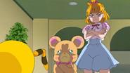 Mirai and Mofurun, Heart-Throbbing Chikurun! ...Wait, Who!? still