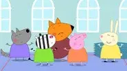 Miss Rabbit's Relaxation Class still
