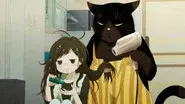 A Masterful Cat Is Popular still