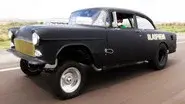 Cross Country in a Gasser 1955 Chevy with a Hemi! still