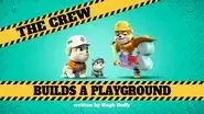The Crew Builds a Playground still