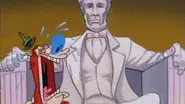 An Abe Divided still