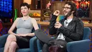 Rose McGowan & Josh Groban still