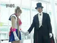 Shockingly, Tuxedo Mask is Chiba Mamoru... still