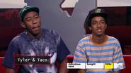 Tyler and Taco still