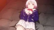 No, don't open it so wide please... still