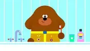The Tooth Brushing Badge still
