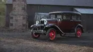 Ford Model A still