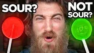 Try Not To Pucker (Sour Challenge) still