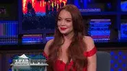 Danielle Staub & Lindsay Lohan still