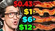 Frozen vs. Fast vs. Fancy Food Taste Test still