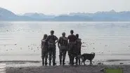 Tsunami Evacuation still