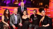 Kelsey Grammer, Tamsin Greig, Salma Hayek, Rhod Gilbert, Alicia Keys still