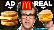Fast Food Ads vs. Real Life Food (Test) still