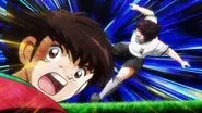 The Falcon versus Tsubasa still