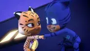 The Dance of Two Cats still
