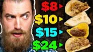 Frozen vs. Fast vs. Fancy Food Taste Test still