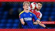 FA Cup Second-Round Highlights still