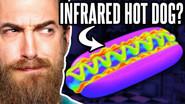 Thermal Vision Mystery Food Challenge still