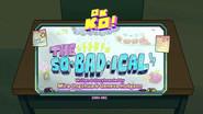 The So-Bad-Ical still