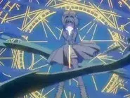 Sakura and the Awakened Key of Star still