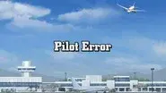 Pilot Error still
