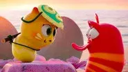 Larva Island still