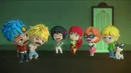 The Mystery Bunch still