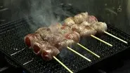 Tomatoes Wrapped in Pork Belly still