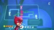 Owlette's New Move still