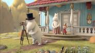 Moominmamma the Artist still