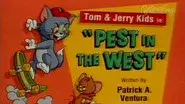 Pest in the West still
