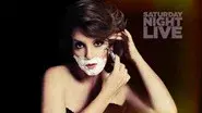 Tina Fey with Arcade Fire still