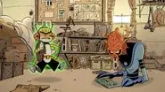 Kid Cosmic y la Niña Gigantica still