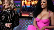 Sheree Whitfield and Porsha Williams Guobadia still