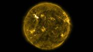 Journey from the Center of the Sun still