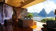 Jade Mountain, St Lucia still