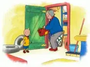 Caillou Is Sick still