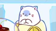 Bananya and the Refrigerator, Nya! still