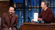 Lin-Manuel Miranda, Bernadette Peters still