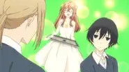 Tanaka-kun's Valentine still