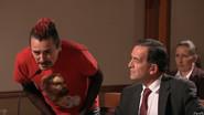 The trial still