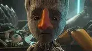 Groot Noses Around still