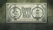 Parker Gets Rich still